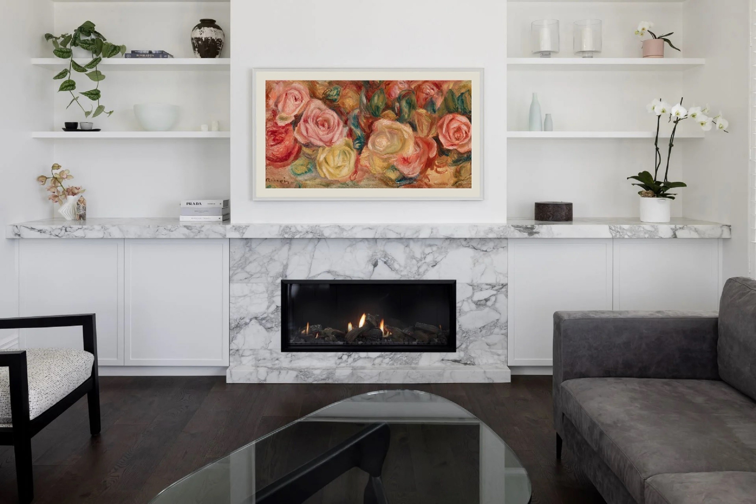 How Escea fireplaces help interior designer Kristen Basra breathe new ...