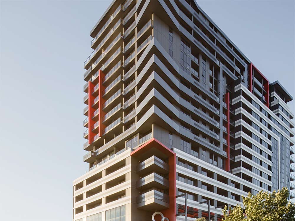 Fibre cement non-combustible cladding | Architecture & Design