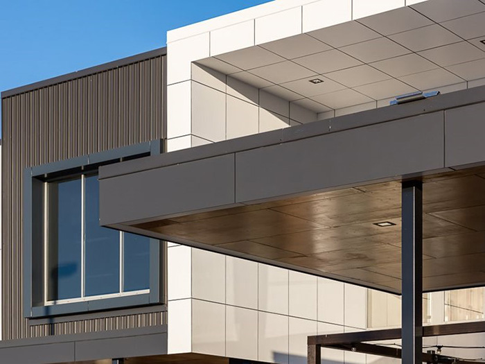 Vitradual: DtS, BCA Compliant, Non-combustible Cassette Cladding ...