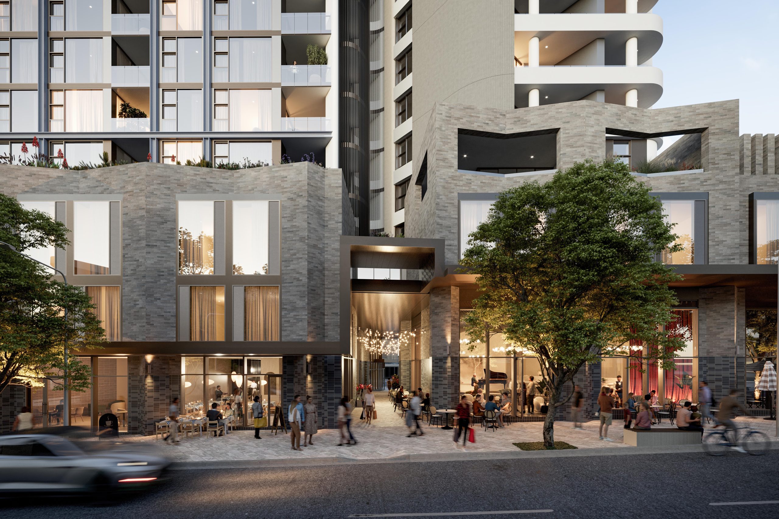 Courtyard Marriott Crows Nest Sydney | Architecture & Design ...
