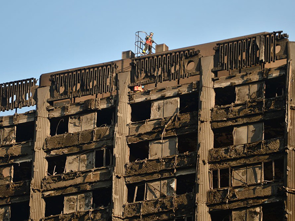 Only a small fraction of buildings with flammable cladding have been ...