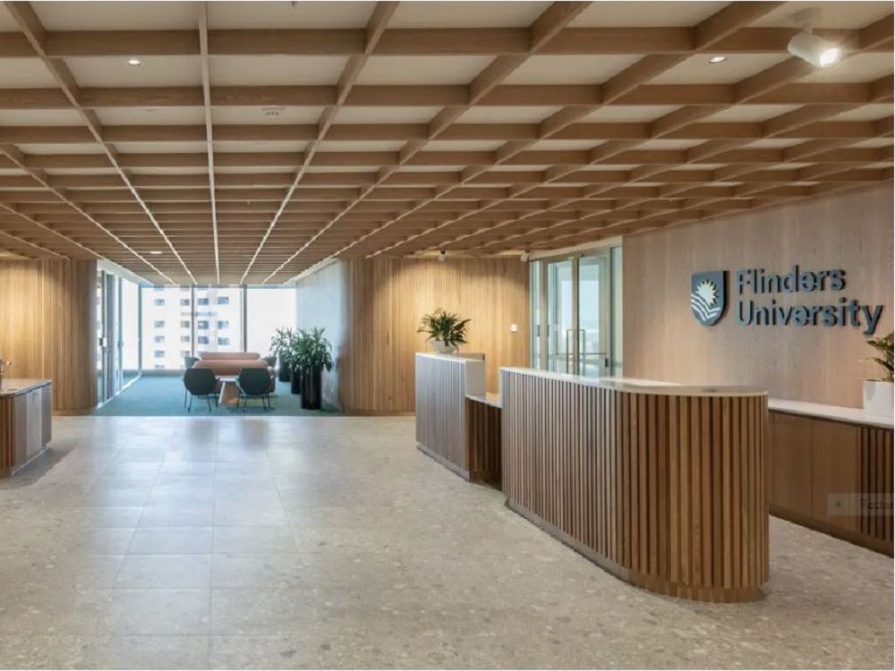 DecorSlat Ceiling Pays Homage To Indigenous Heritage At Flinders ...