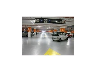 Flowcrete Australia Deckshield car park decking system installed at ...
