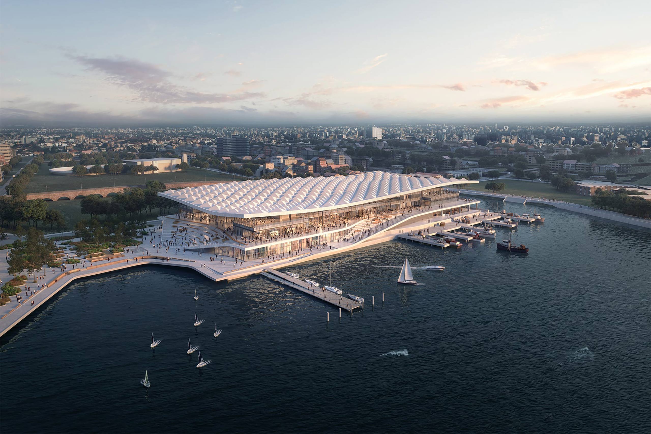 Case study: Sydney Fish Market redevelopment (NSW) | Architecture & Design