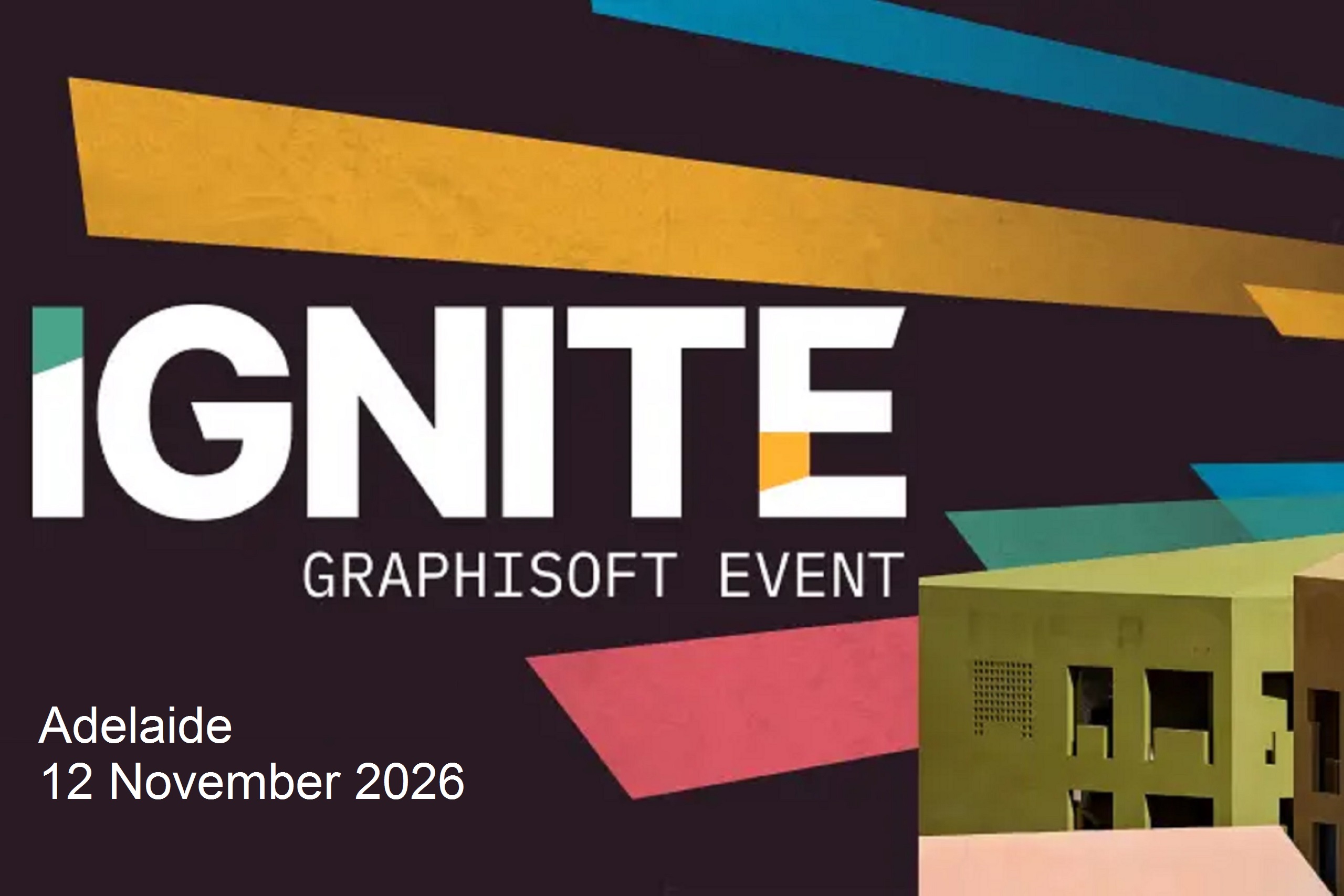 Register for IGNITE On The Road Adelaide | Architecture & Design