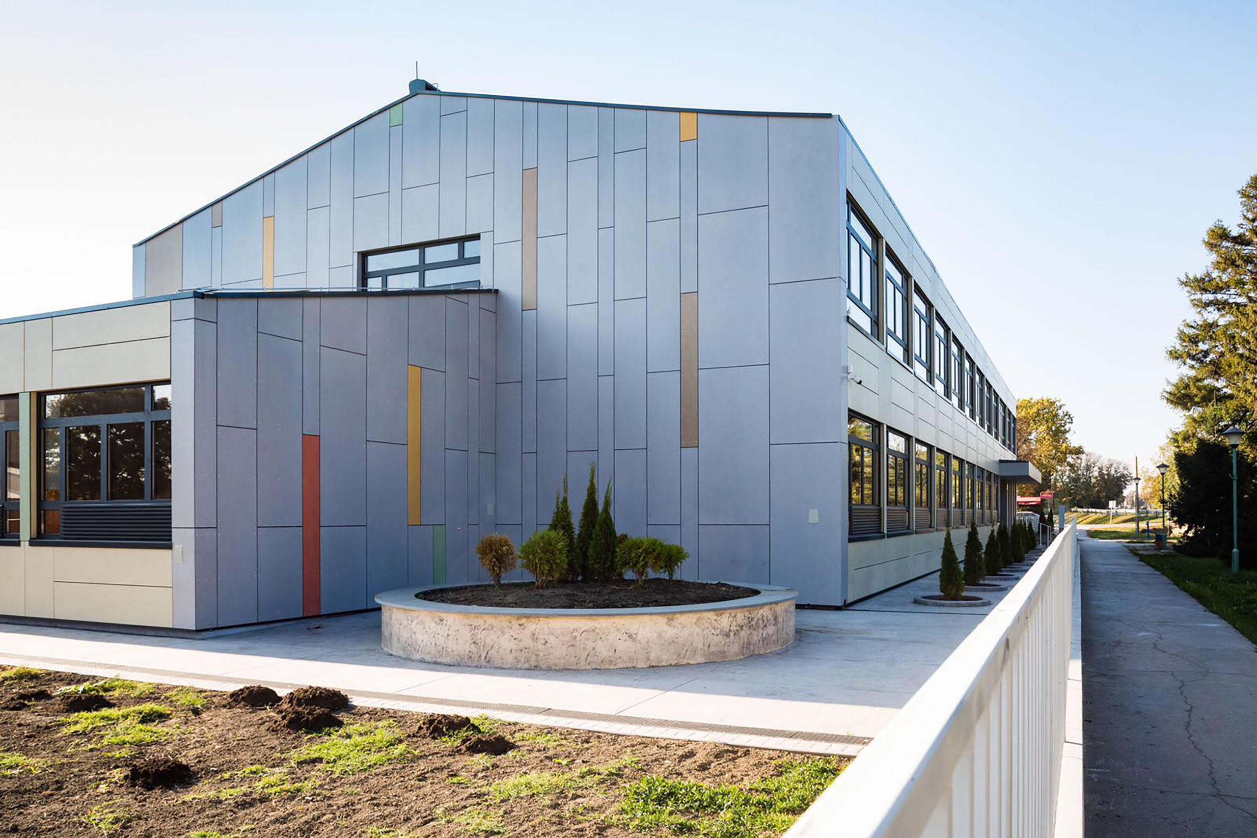 Veterro Rigo Vetérro Through-Coloured Fibre-Cement Cladding: Vibrant, Sustainable ...