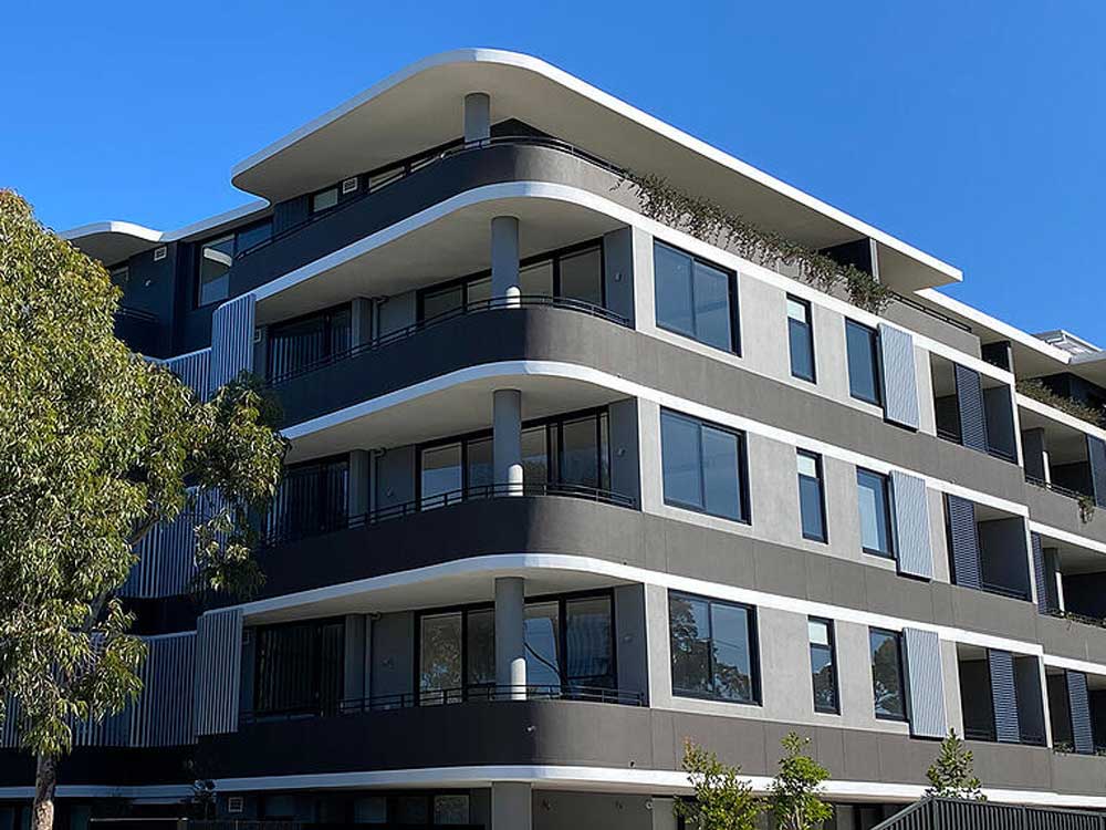 Hebel Pattern Hebel’s PowerPattern provides design flexibility at Caringbah ...
