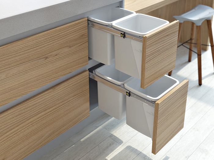 Hideaway Compact Bins | Architecture & Design