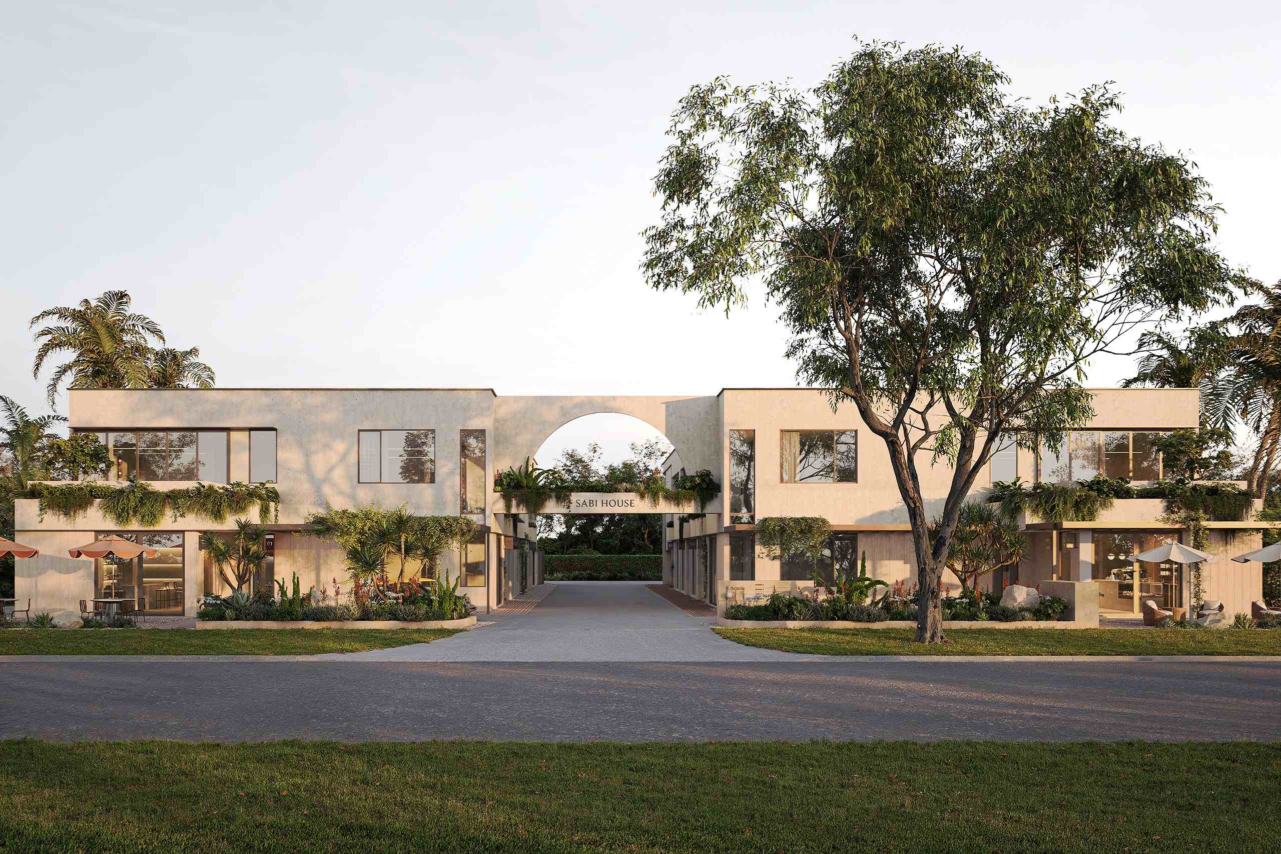 Sabi House in Byron Bay???s Arts and Industry Estate