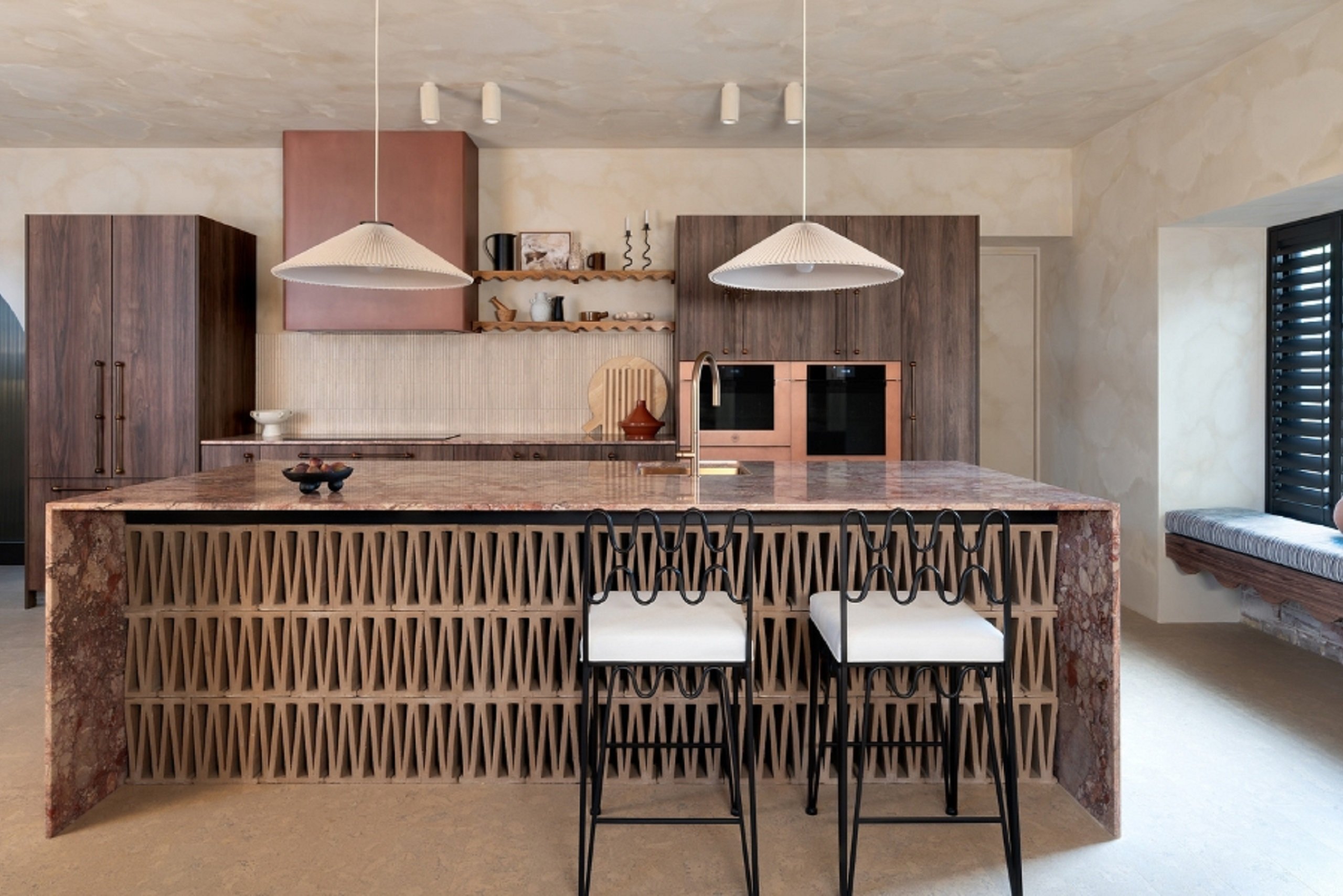 Past and present celebrated at Mayfield home in bold transformation ...
