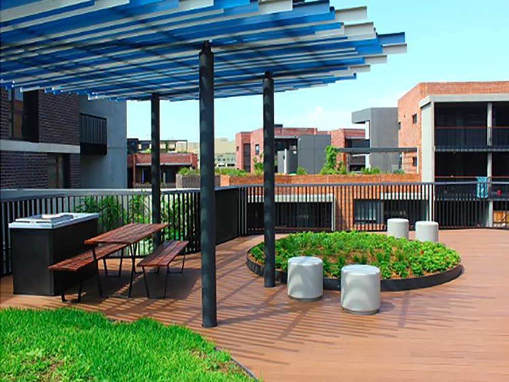 Innowood’s decking provides long-lasting solution at affordable housing ...