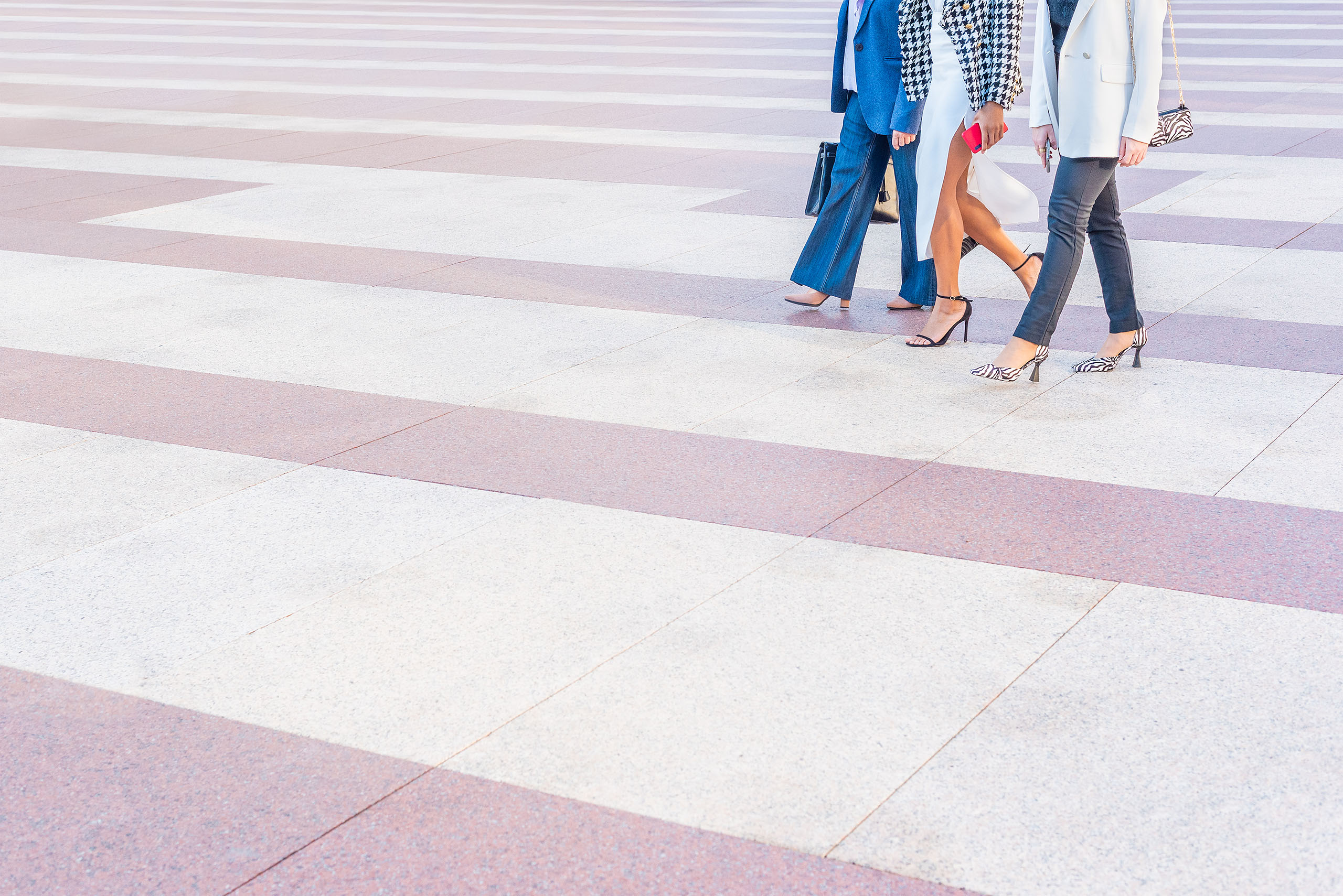 Pedestrians now walk faster and linger less | Architecture & Design