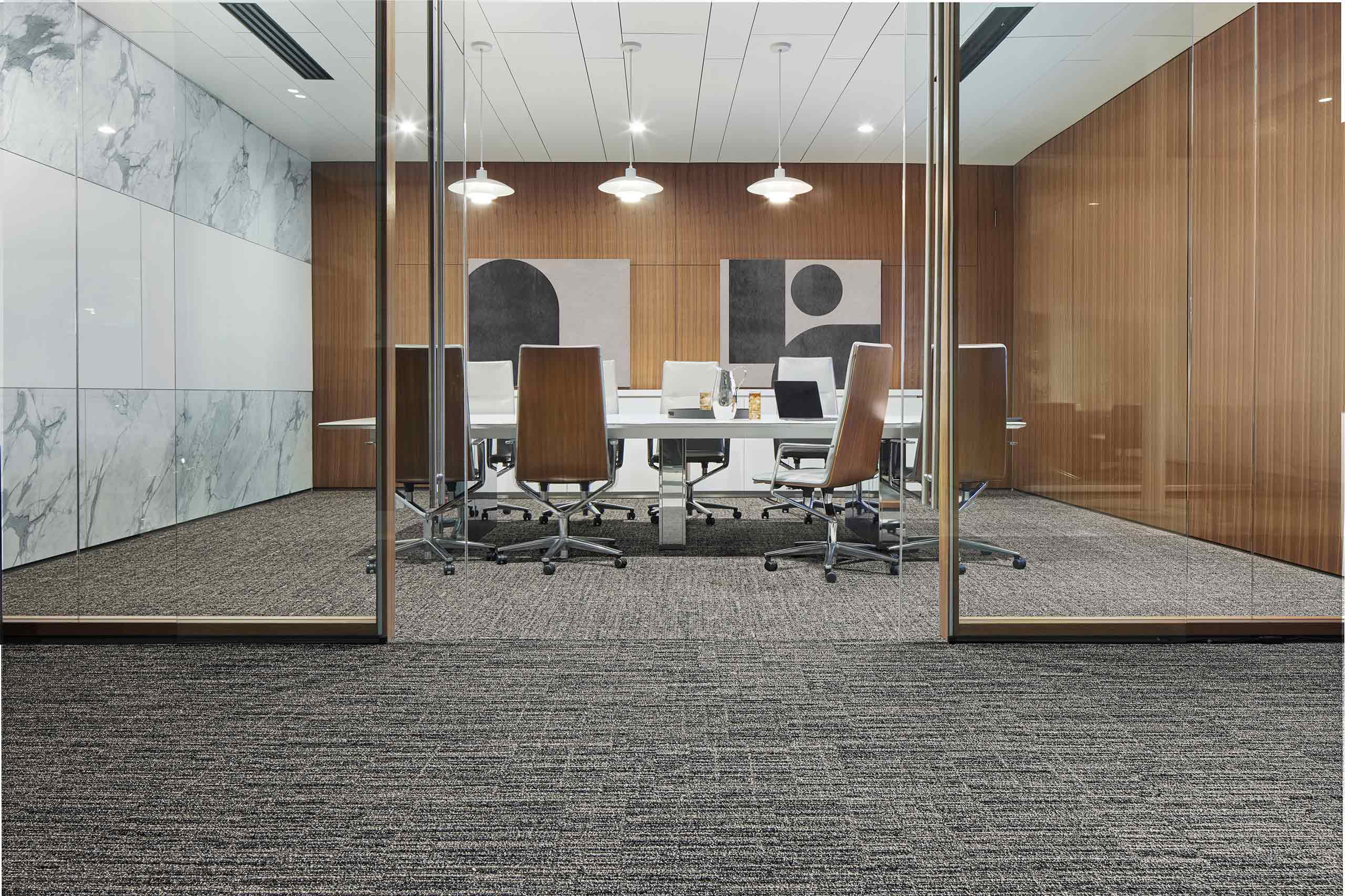 Dressed Lines Carpet Tiles: Modern Minimalism Reimagined | Architecture &  Design