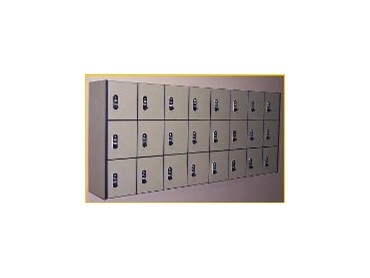 Interloc’s Mini-Lockers for small valuables | Architecture & Design