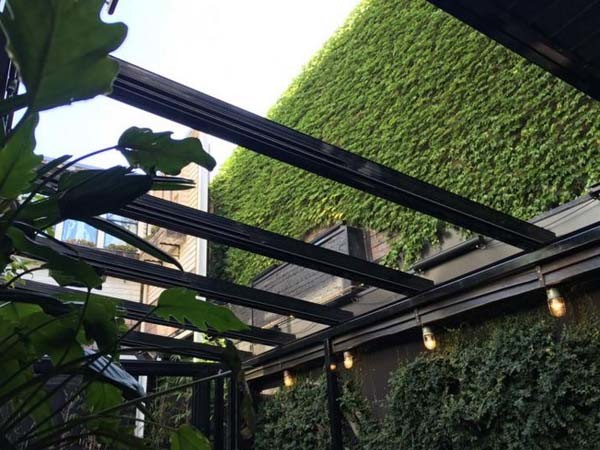 SolaGlide glass retractable roof adds acoustic benefits to new ...