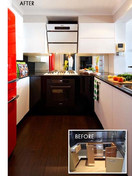Leading interior designer’s kitchen features ARC Bamboo Java floor ...