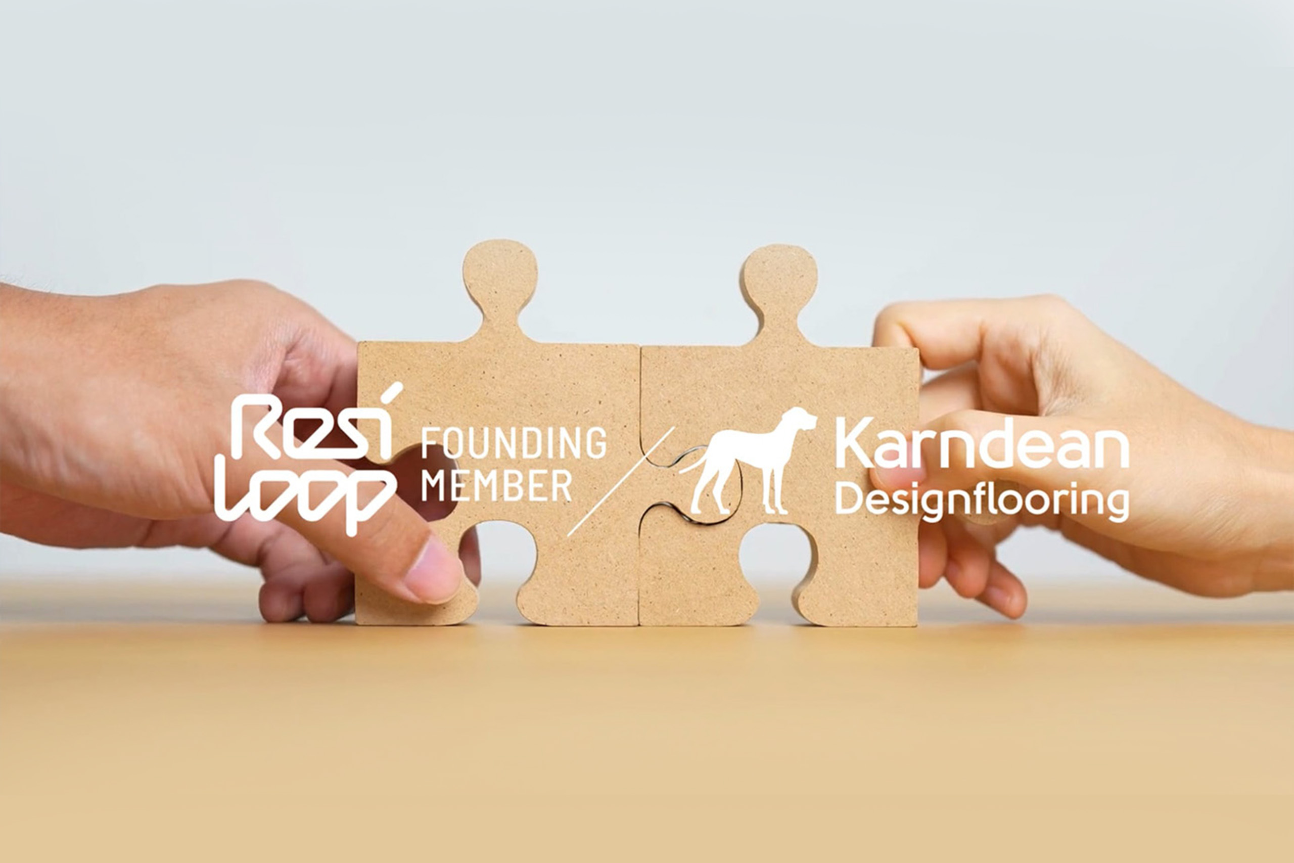 Karndean x ResiLoop: Repurposing resilient flooring waste