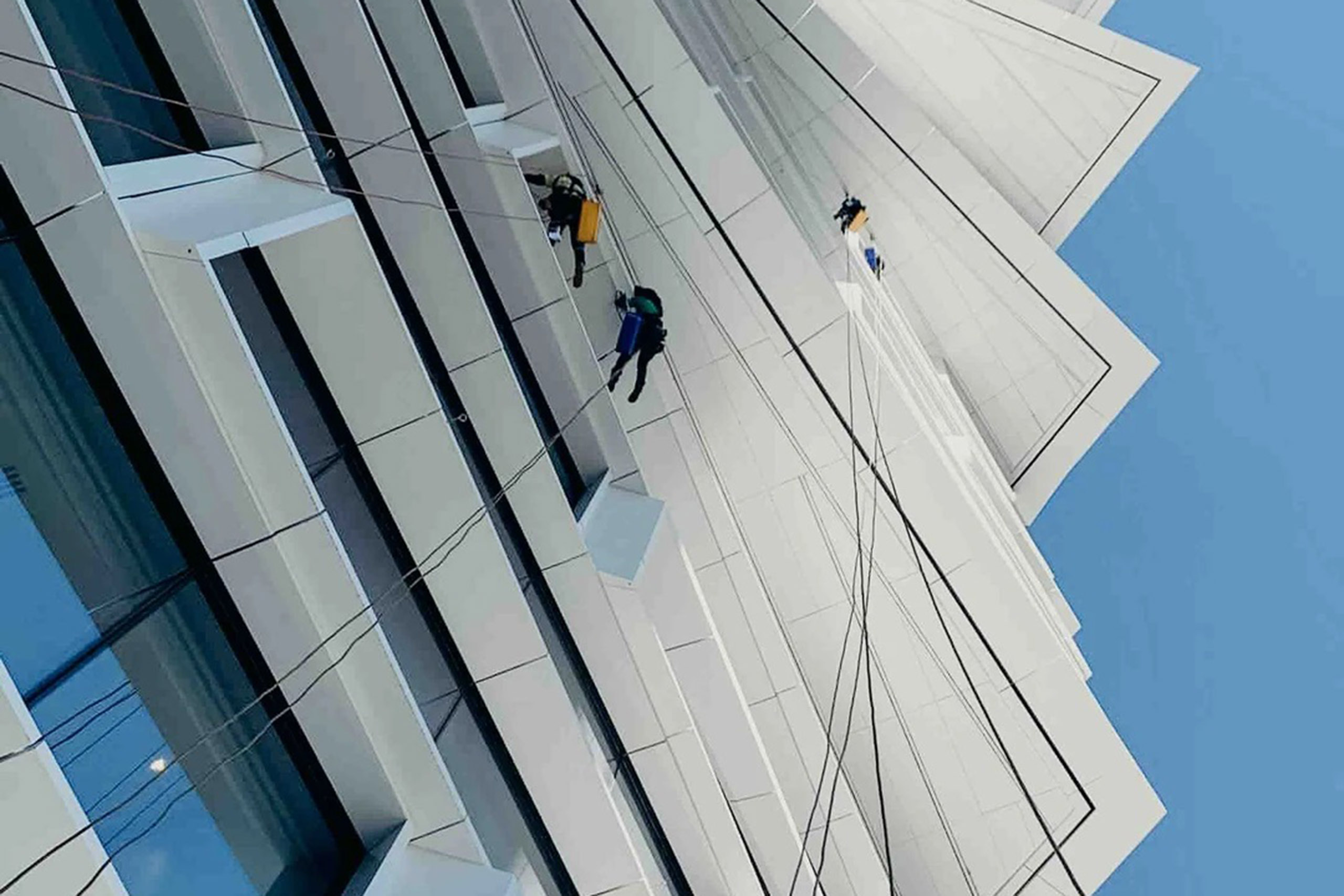 Integrating height safety without sacrificing building aesthetics ...