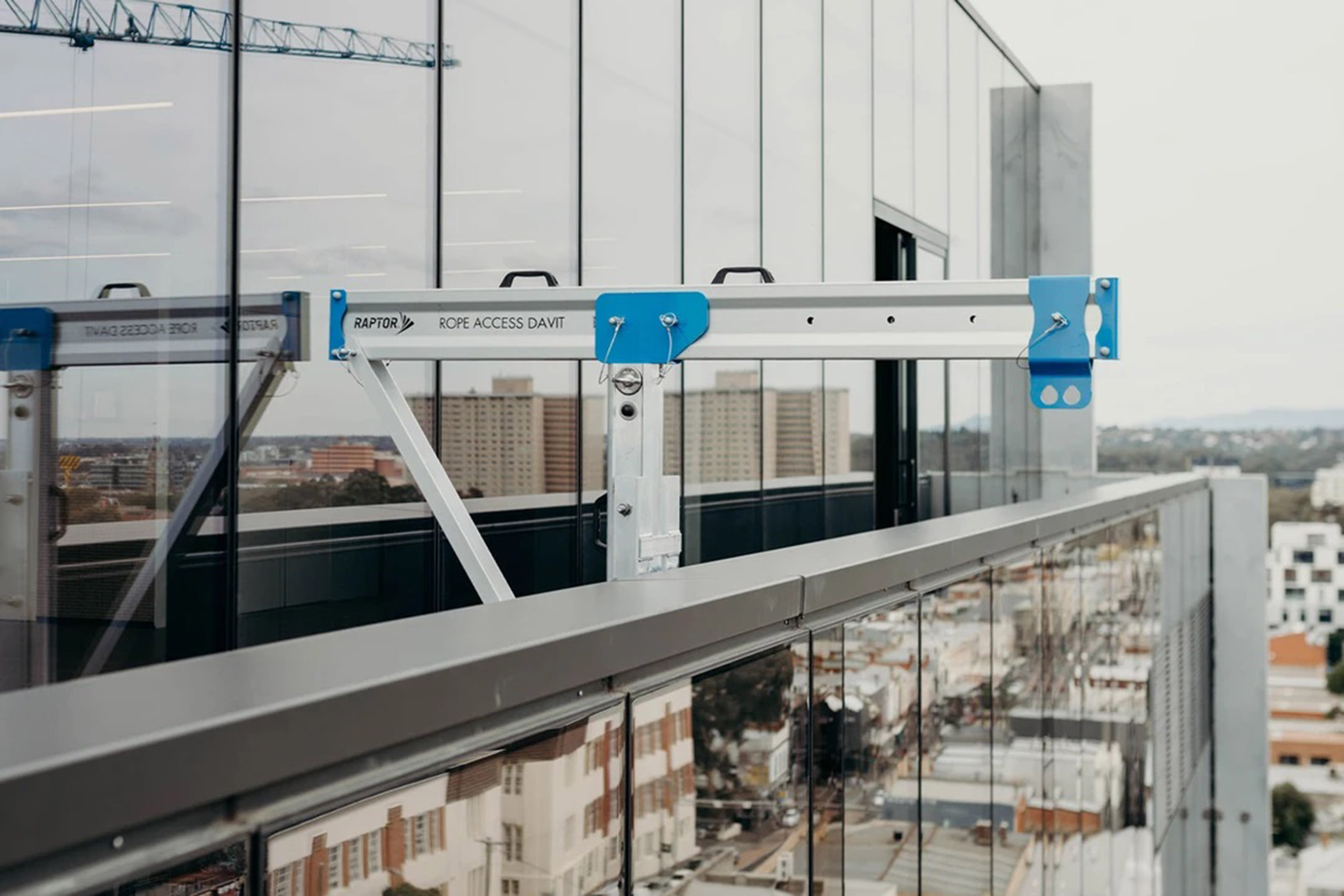 Kattsafe's height safety system integrated into building's architecture ...