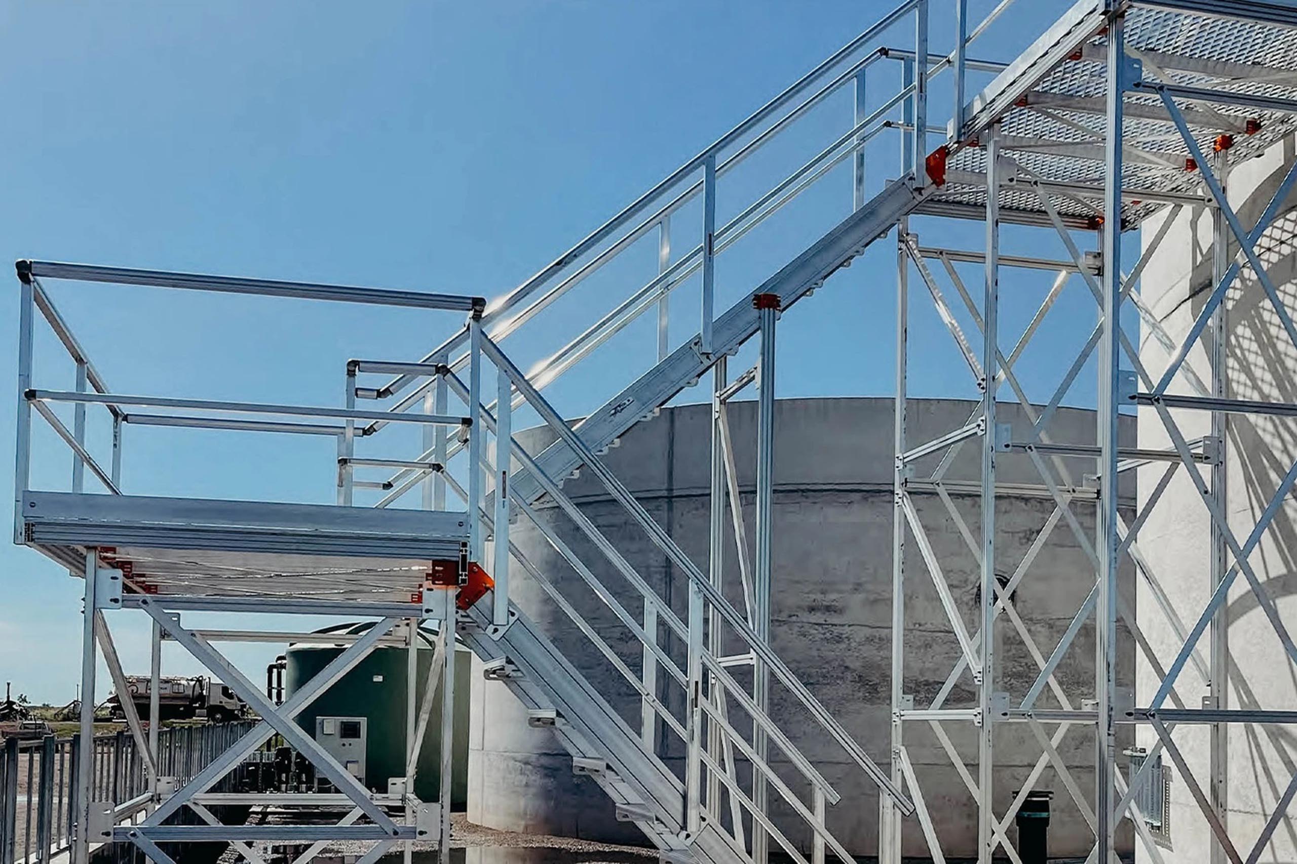 How Kattsafe’s modular aluminium access systems deliver safety and ...