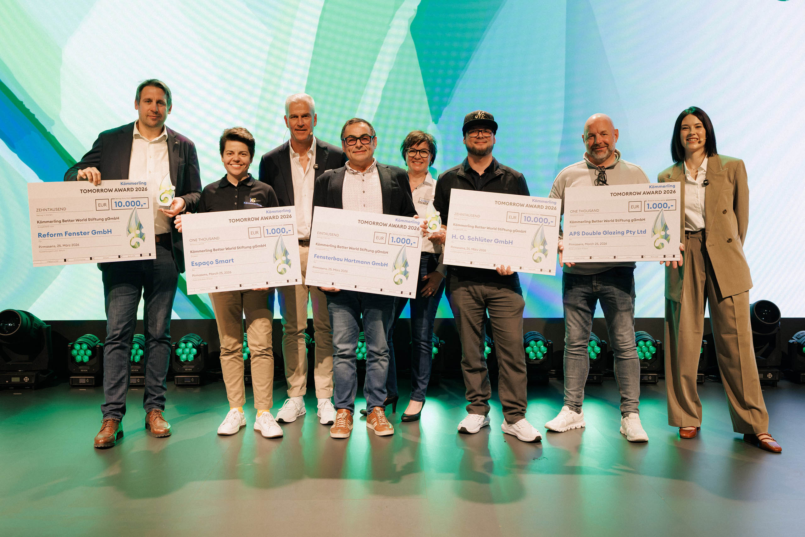 Kömmerling’s global award celebrates sustainable fabrication ...