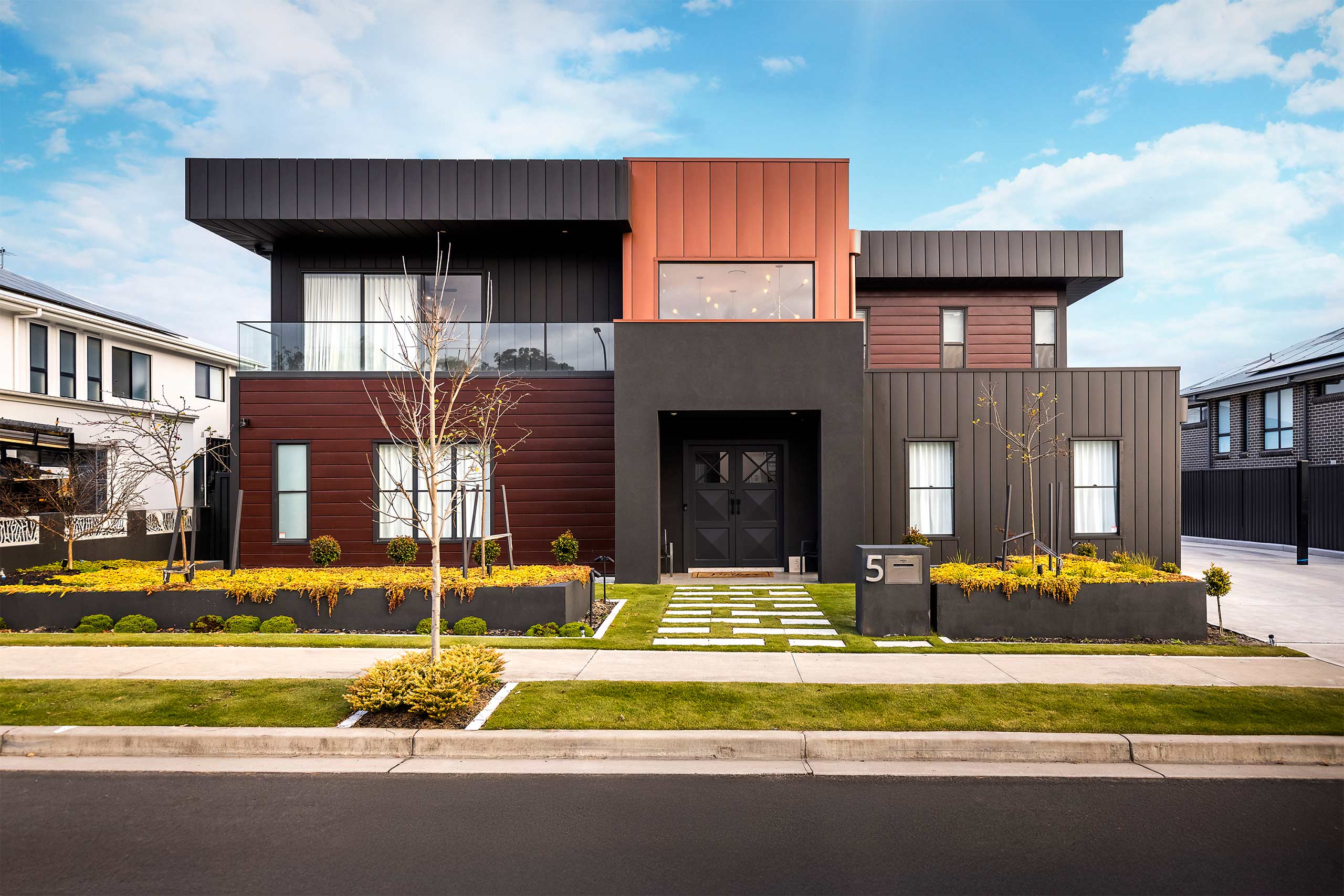 Horizon Cladding LYSAGHT HORIZON® Façade Panels | Flat, Linear Rainscreen Cladding ...
