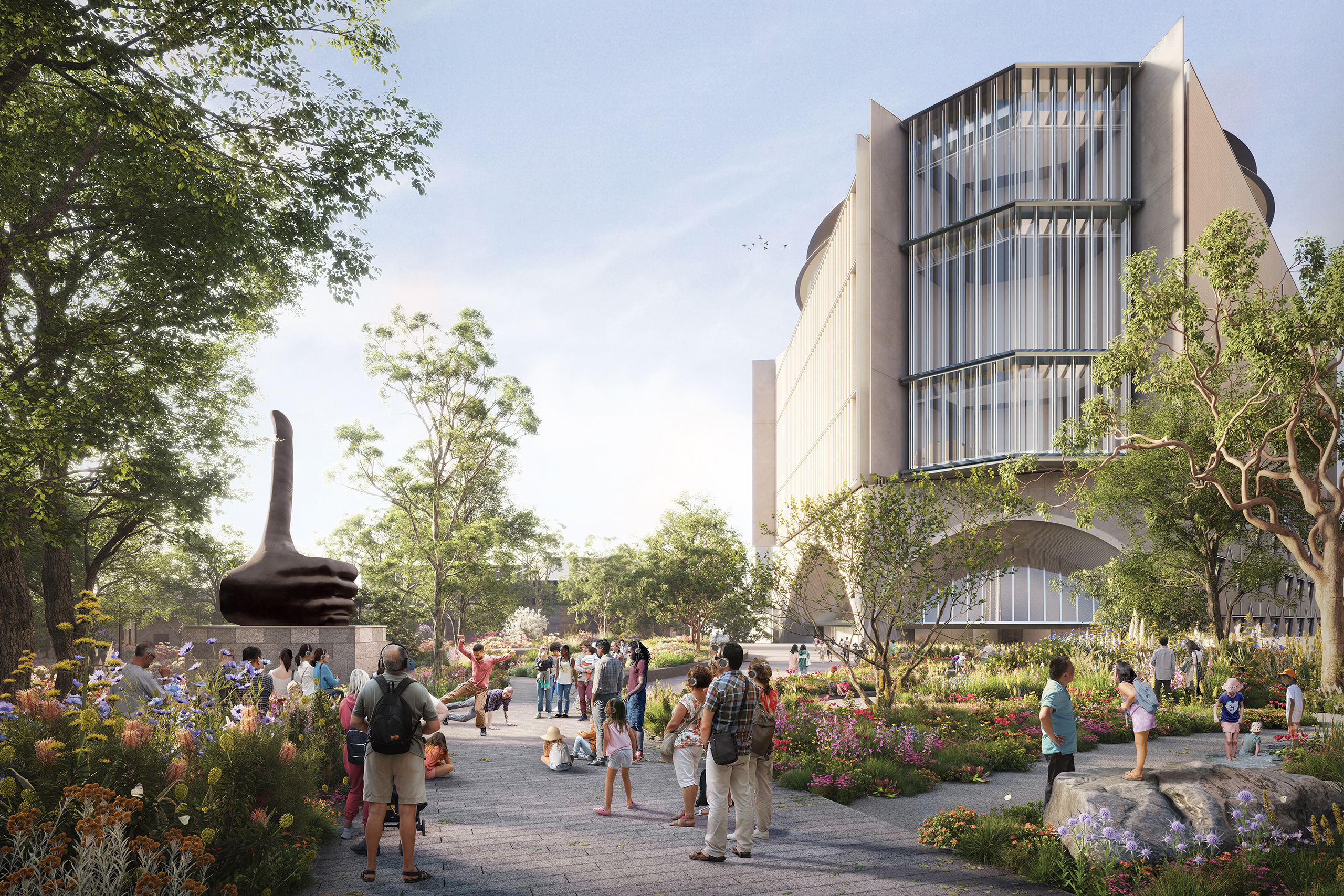 Lendlease becomes partner for The Fox: NGV Contemporary | Architecture ...