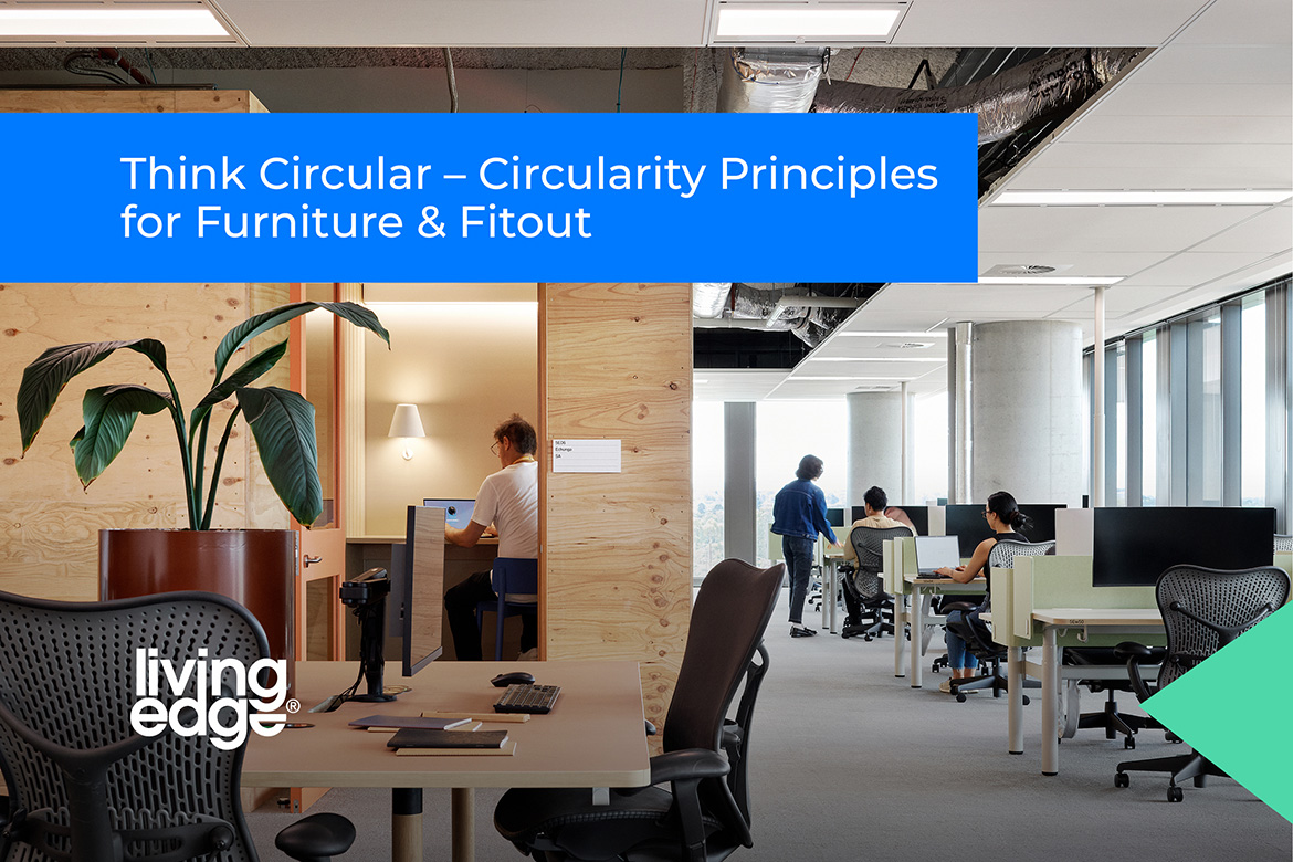 Circularity in Furniture & Fitout: CPD Session | Architecture & Design - Circularity In Furniture Design And Manufacturing