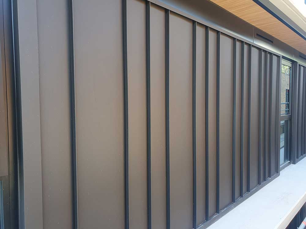 Light Metal Cladding Designing with metallic coated metal cladding | Architecture & Design