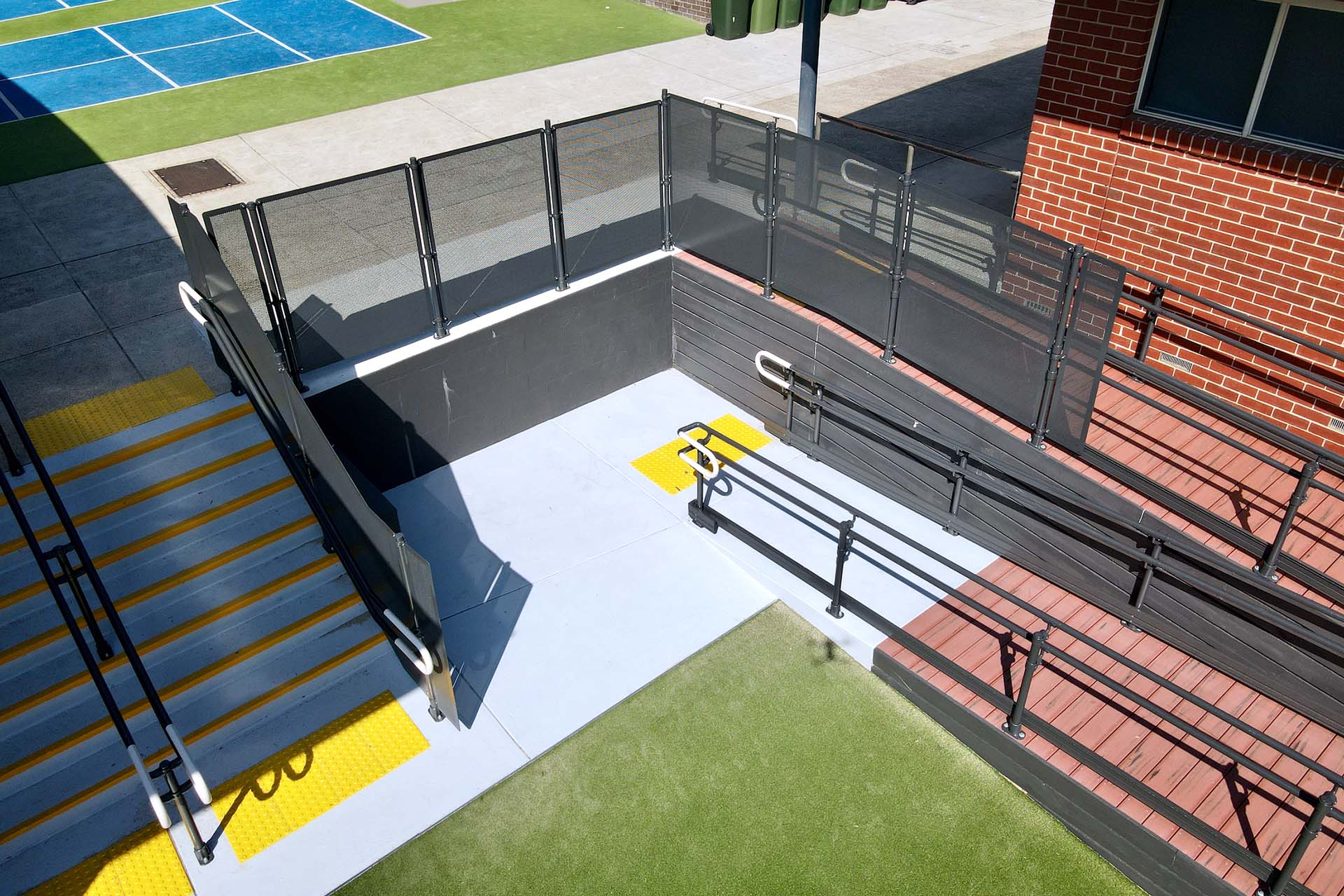 Perforated infill panels | Architecture & Design