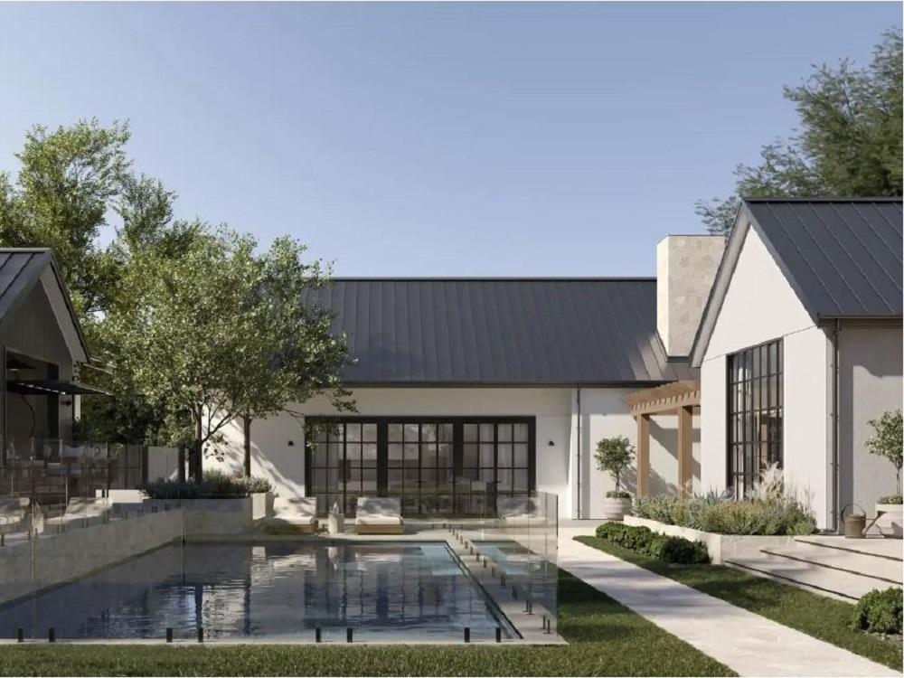 Achieving the Modern Farmhouse style of architecture | Architecture ...