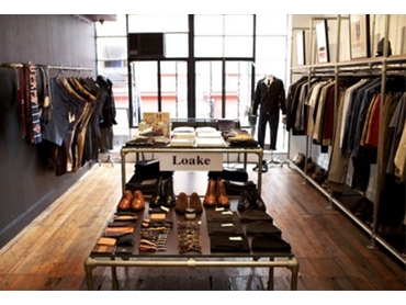 Modular Clothing Racking Modular Clothes Racking from Solid Dynamics | Architecture & Design