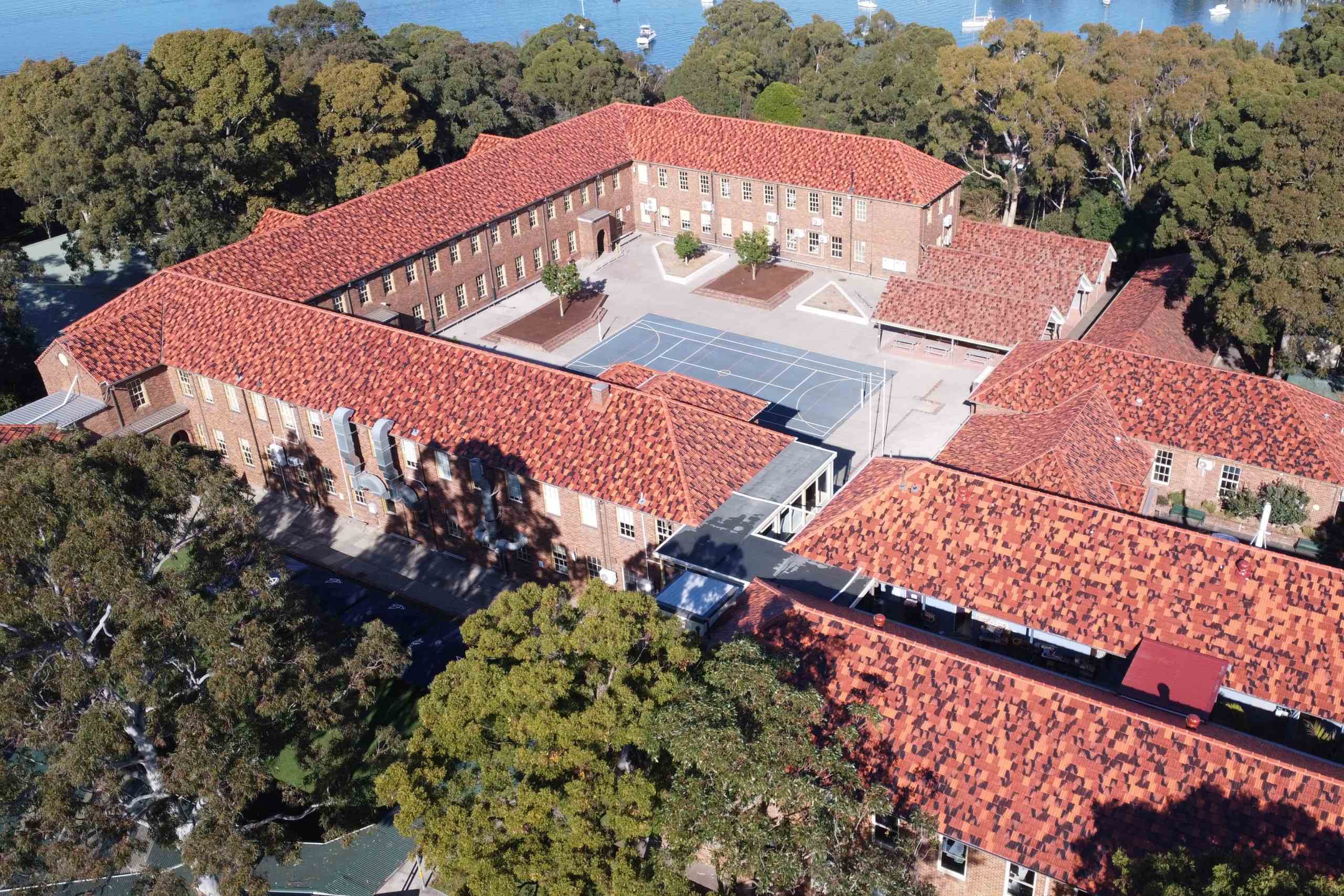 Monier Marseille roof tiles meet architectural brief in Riverside Girls ...