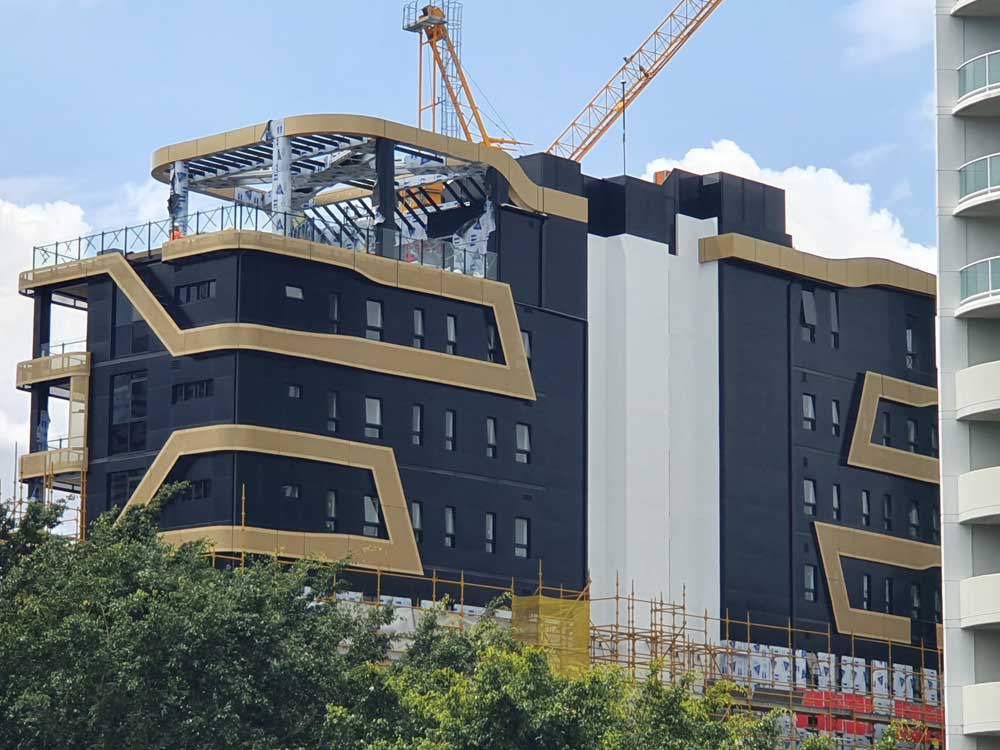 Aodeli SAP cladding adds an elegant touch to Australia’s tallest ...