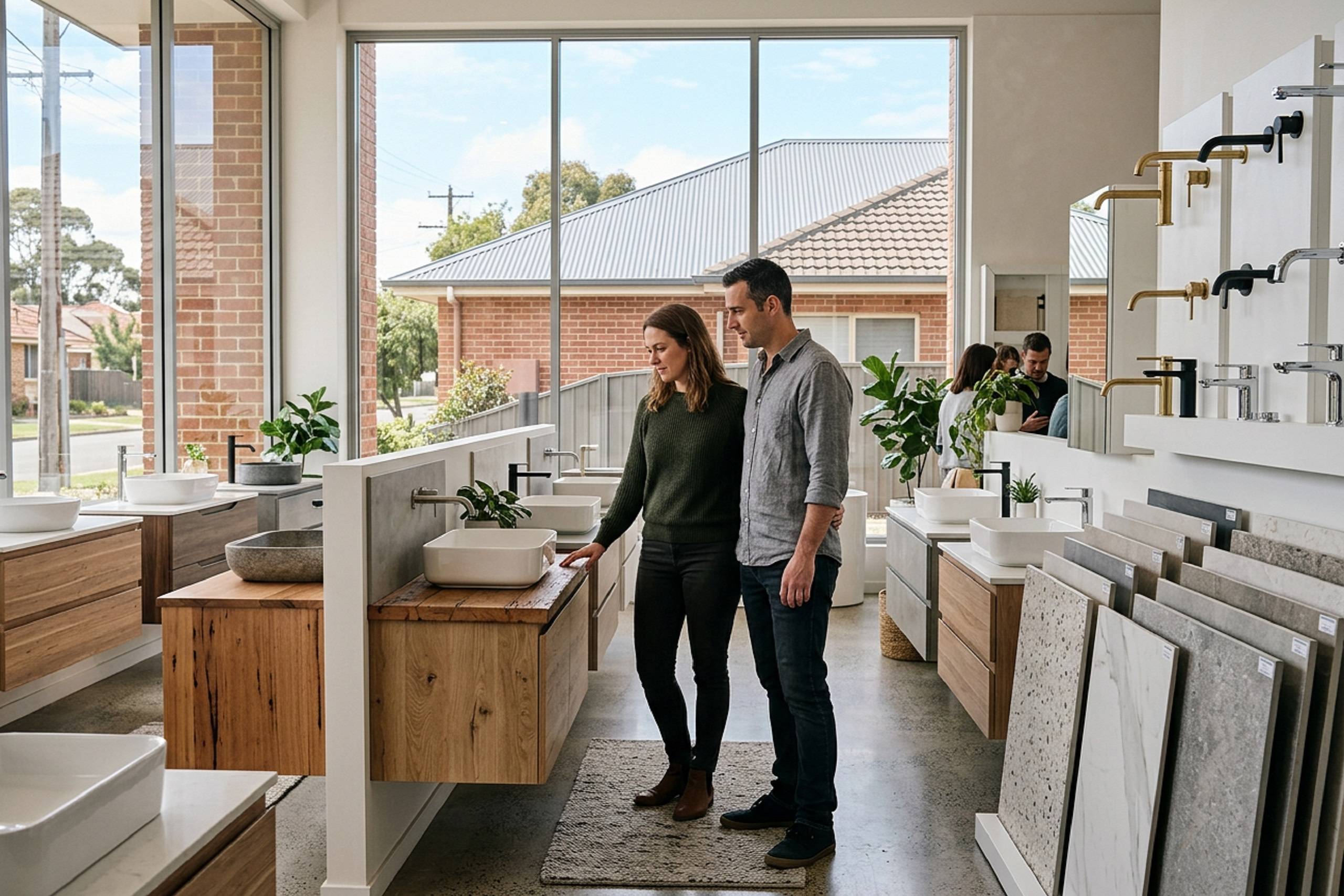 Renovating your bathroom? Start with a bathroom supply shop ...
