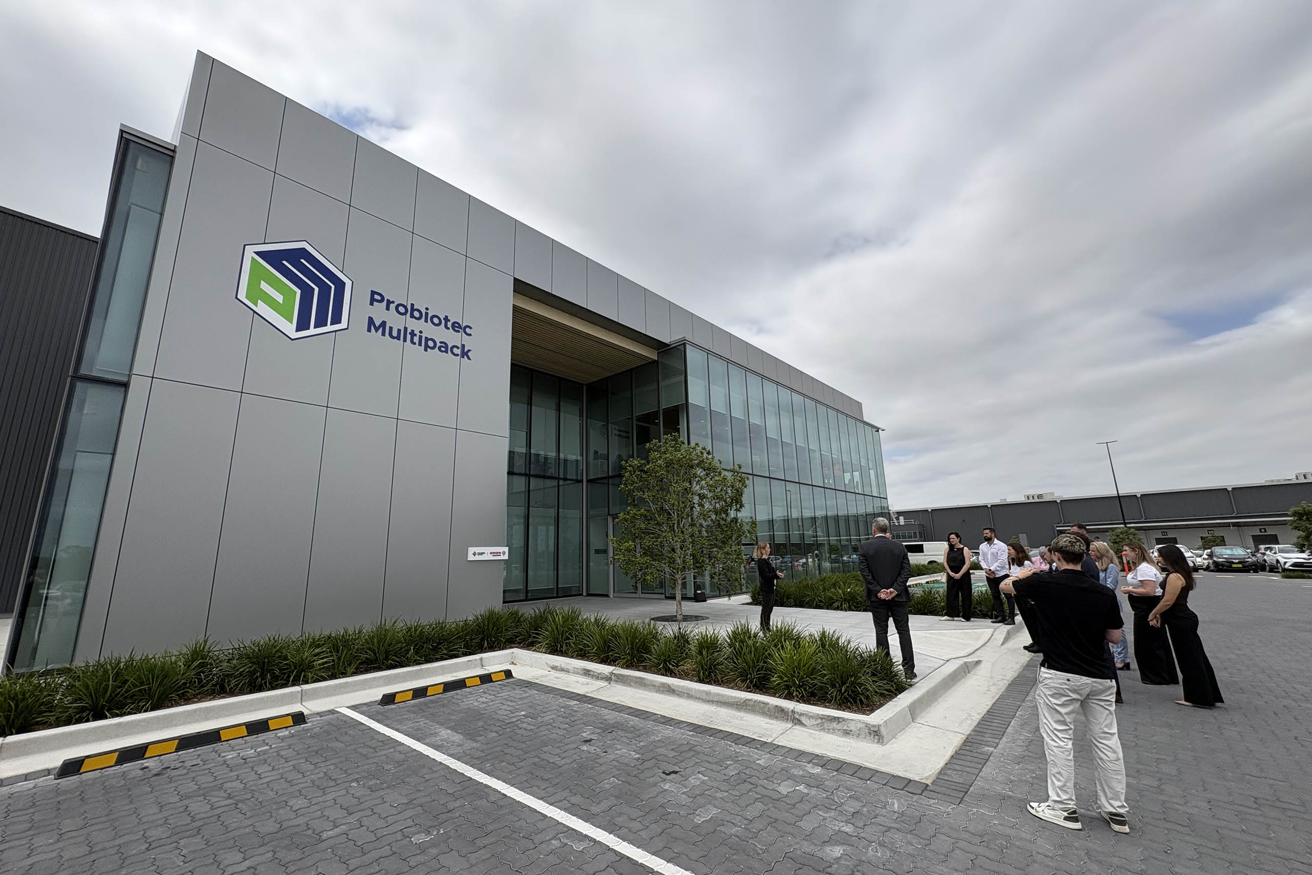 NABERS embodied carbon rating for Probiotec Multipack’s facility at The ...