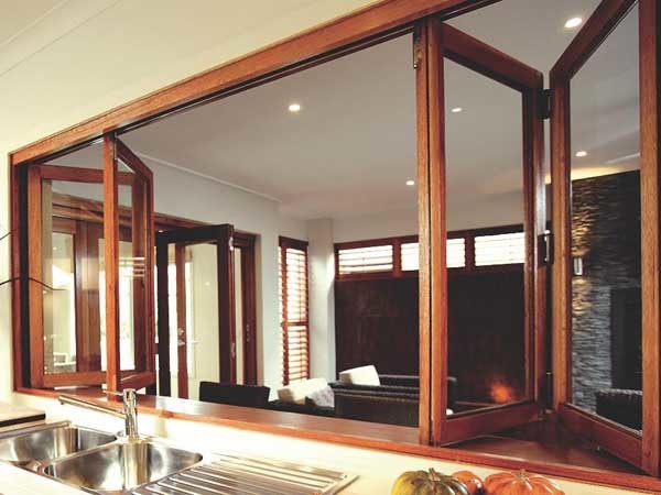 Brio’s Weatherfold window hardware systems for servery applications ...