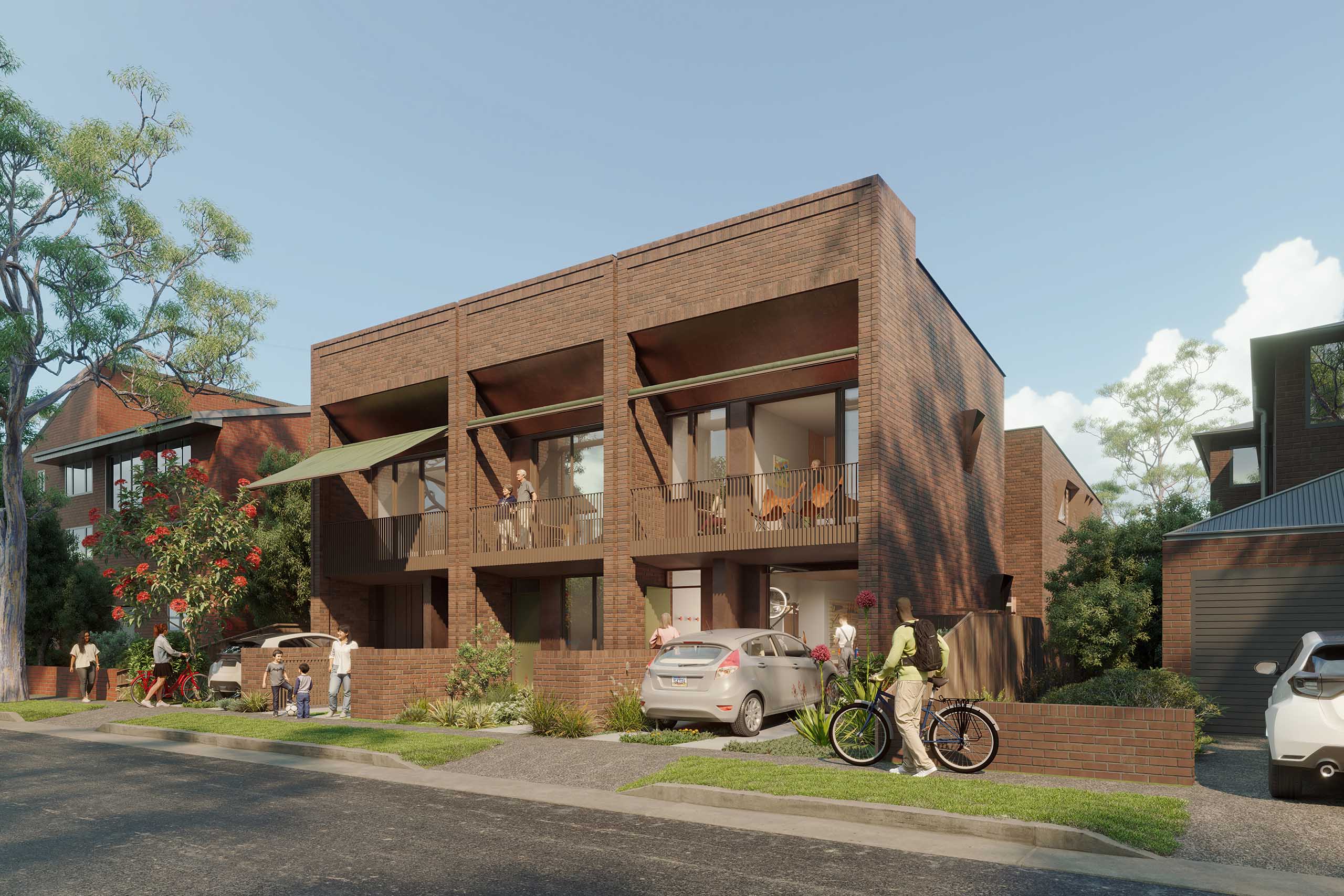 Low Rise House Design NSW Government launches Housing Pattern Book of low-rise home designs ...