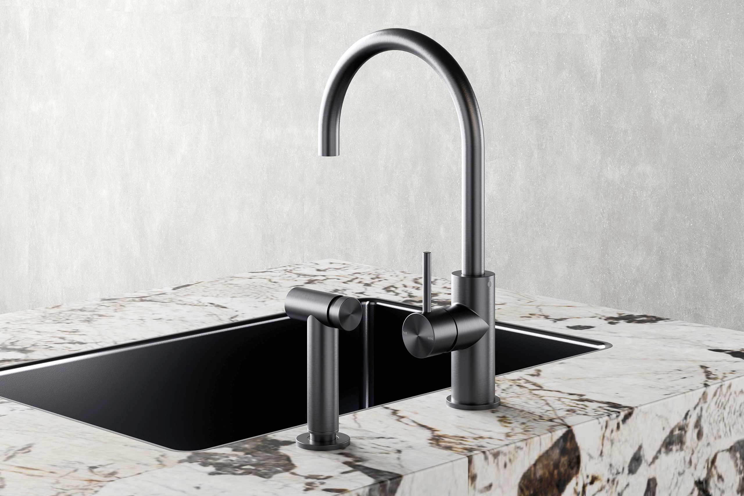 Tapware Design More than just metal: The art of choosing materials for tapware ...