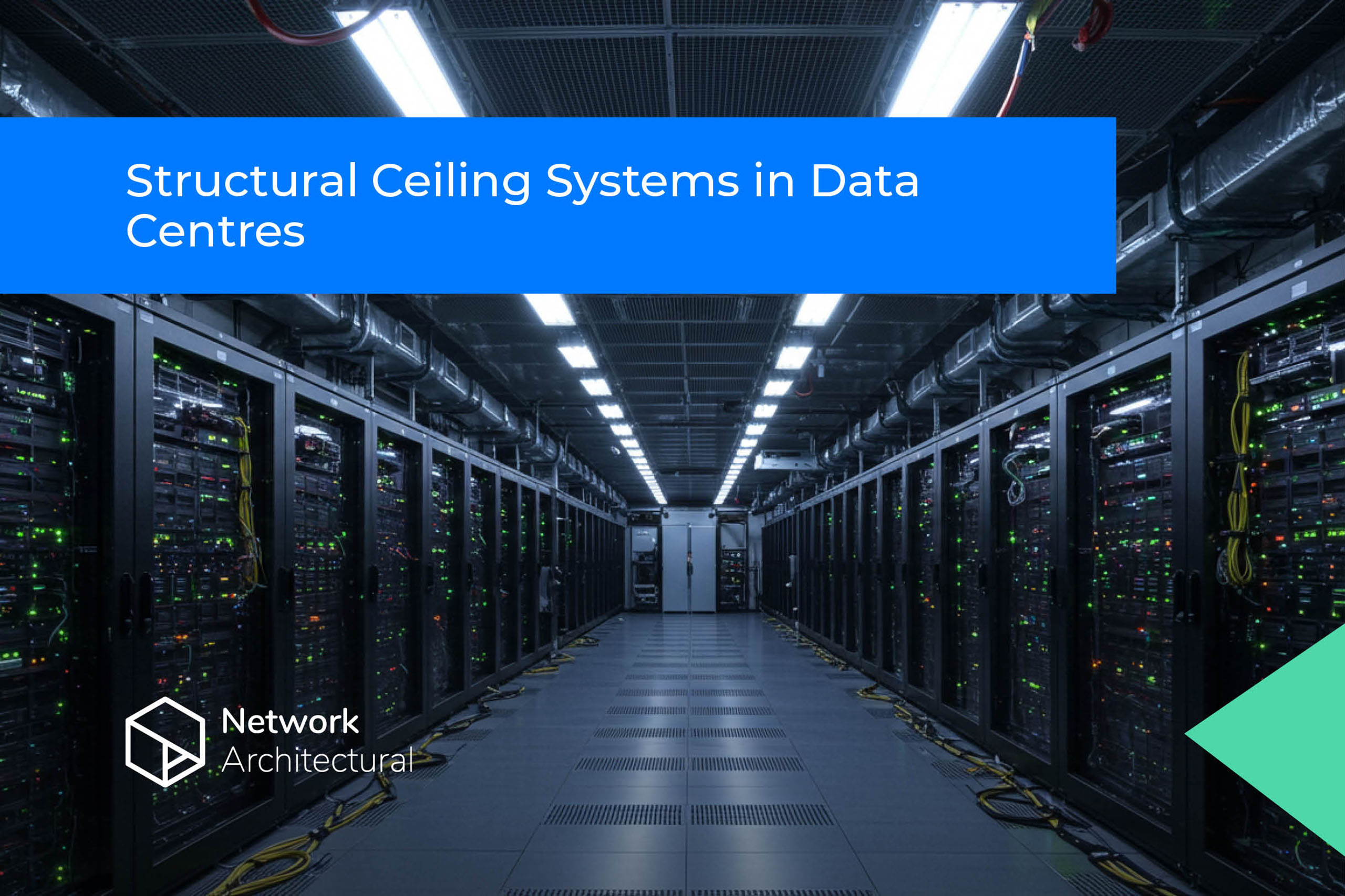 Data Centre Design: Structural Ceiling Systems CPD | Architecture & Design