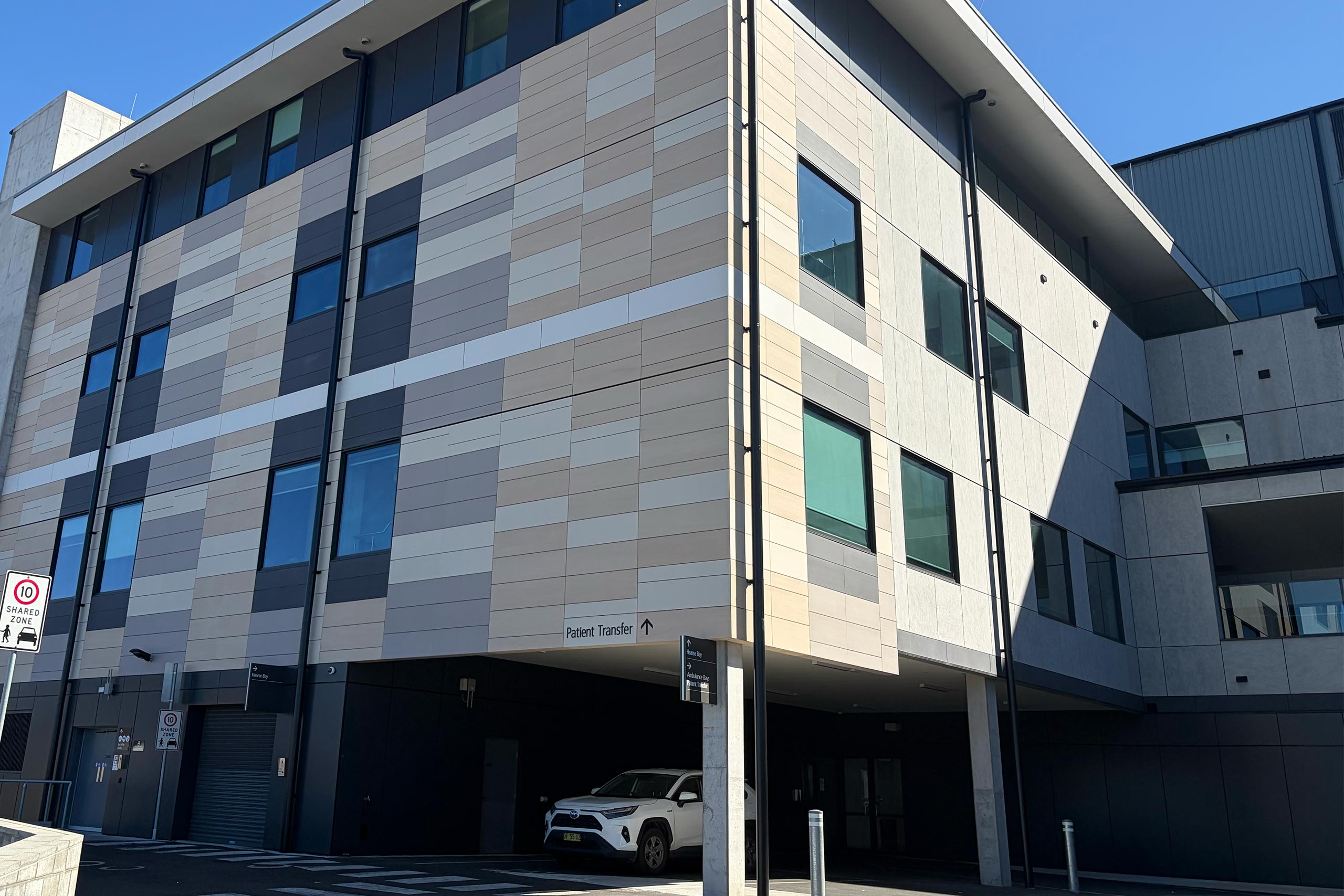 High-Performance Healthcare Facades: Fire Safety & Design ...