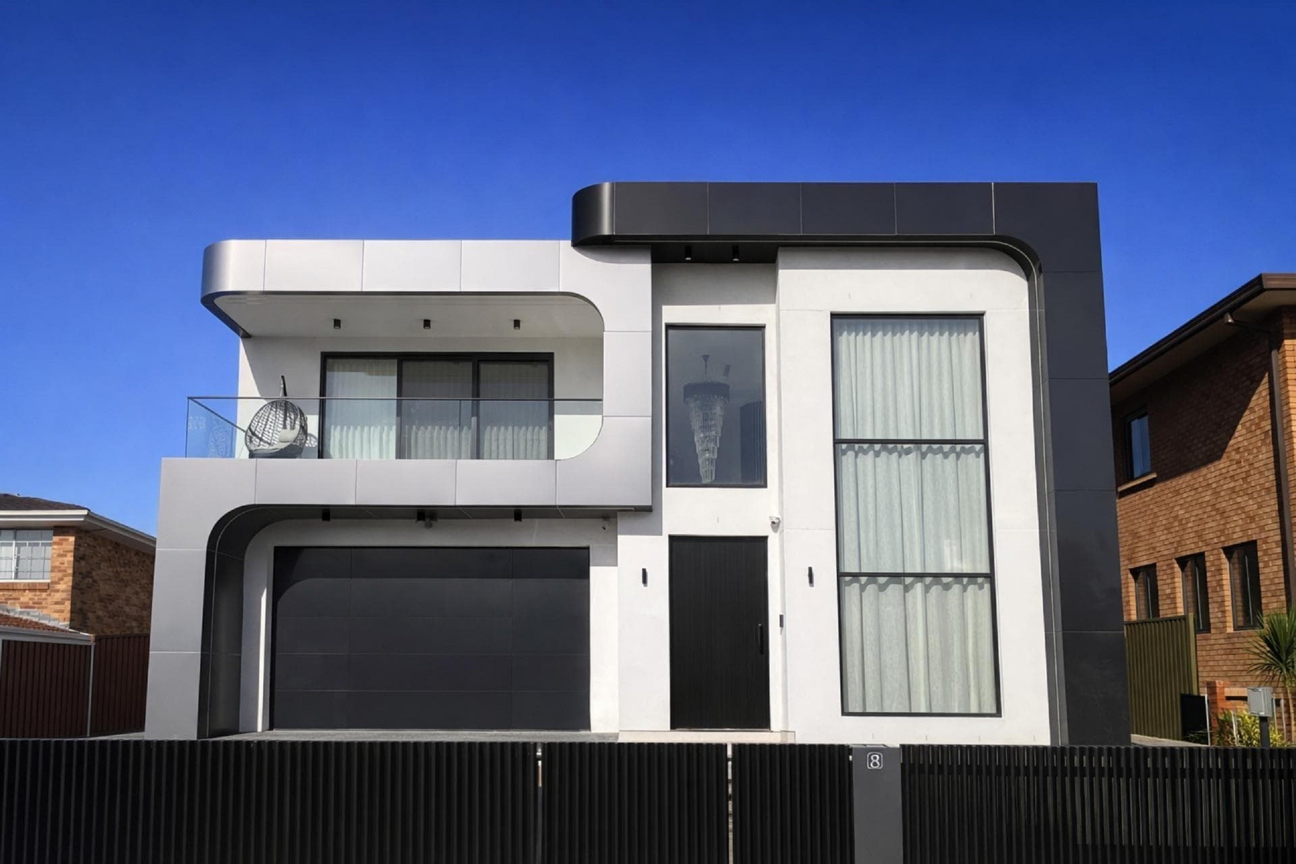 Aluminium composite cladding delivers curved facade design on ...