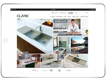 Clark Web New Clark website packed with resources to find the perfect kitchen ...