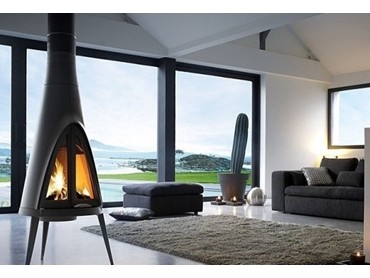Oblica and Invicta toast a year with a Tipi fireplace | Architecture ...