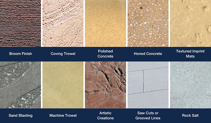 20 Different Types Of Concrete Finishes For Your Driveway Whoseviewie