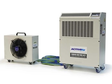 Portable air conditioners and spot coolers from Active Air Rentals ...