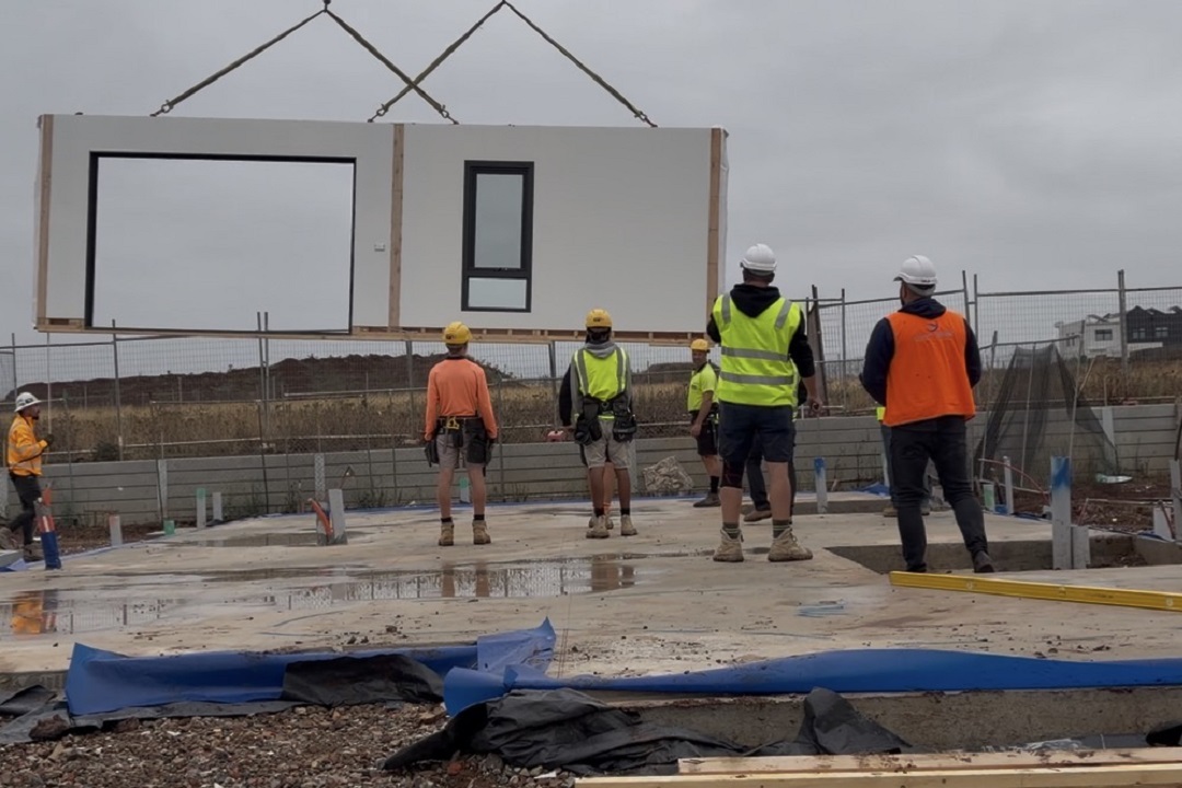 Prefab Pilot Home in progress.jpg