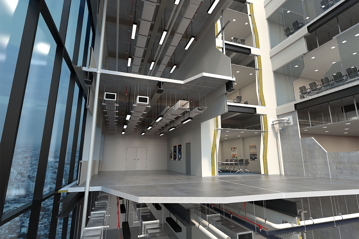 Passive Fire Protection Design | Architecture & Design