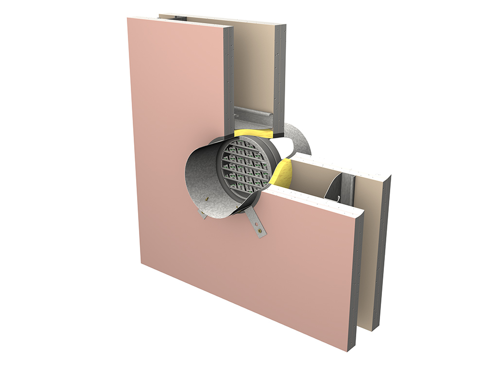 Neoterm Intumescent Intumescent Fire Dampers Potter Interior Systems