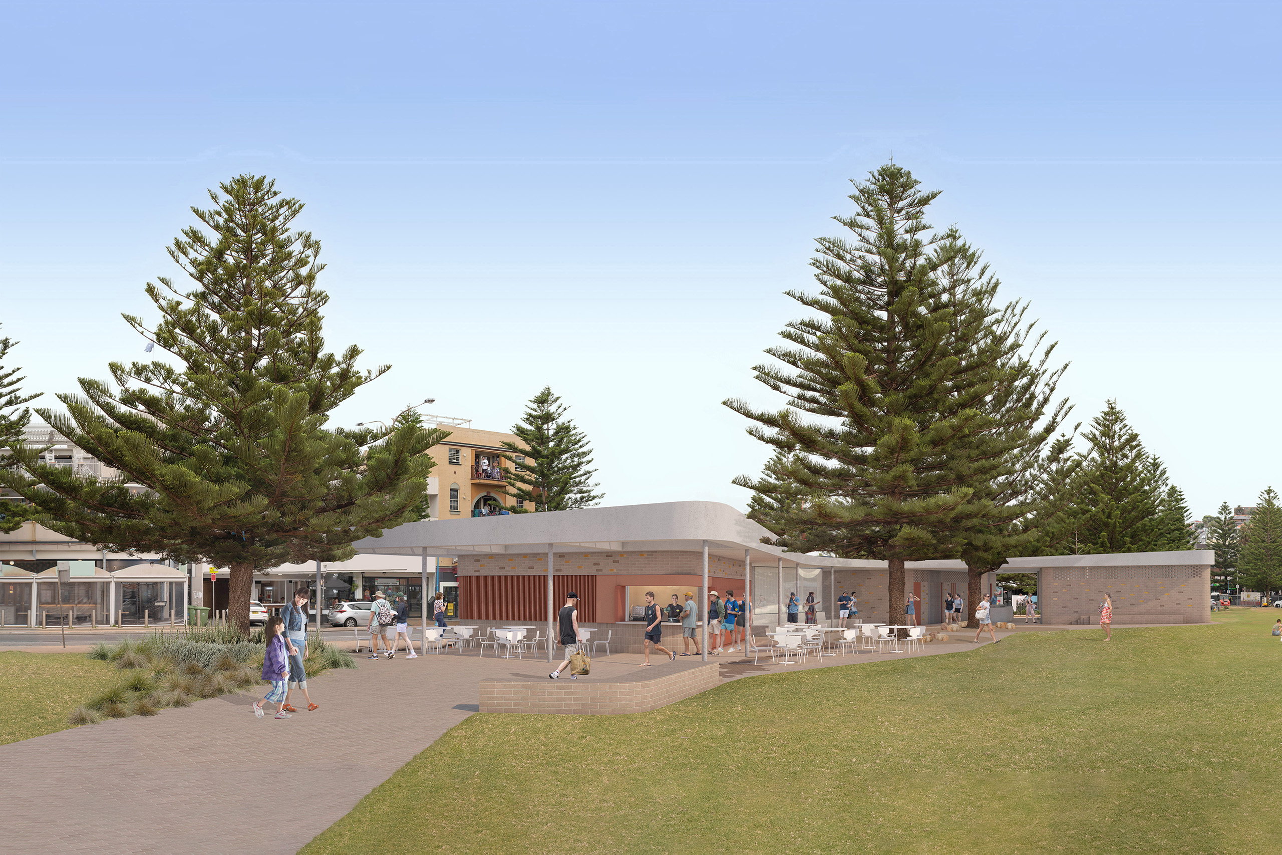DA approved for new SCA-designed cafe | Architecture & Design